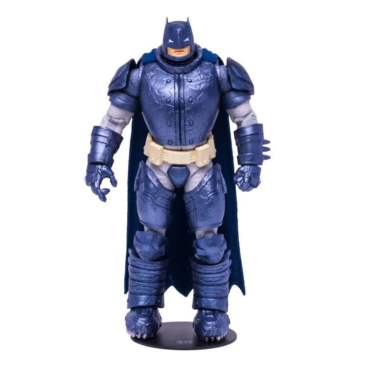 Batman: The Dark Knight Returns DC Multiverse - Superman vs. Armored Batman Two-Pack