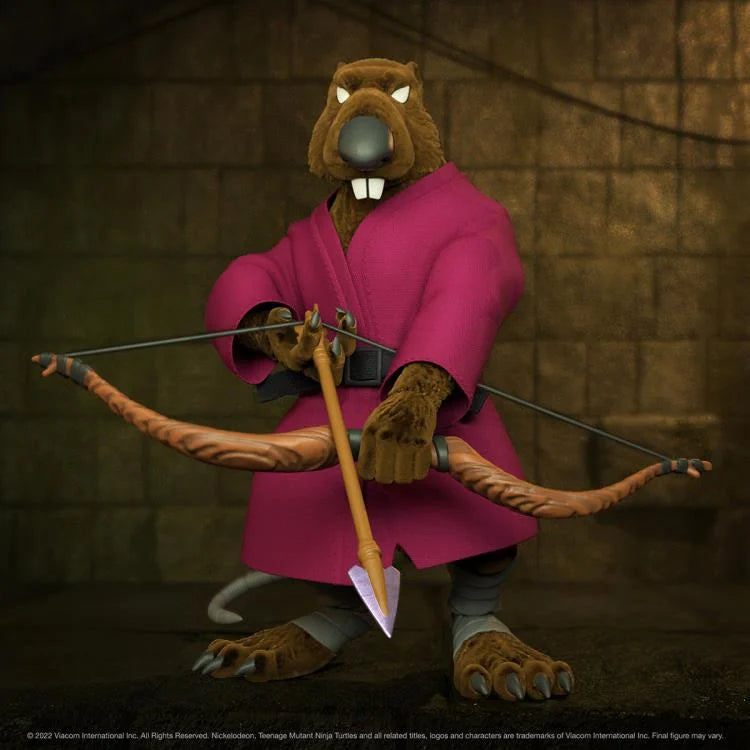 Teenage Mutant Ninja Turtles ULTIMATES! - Splinter (Flocked)