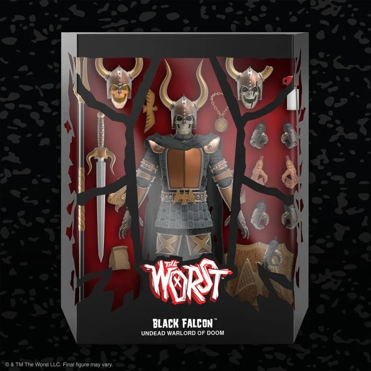 The Worst ULTIMATES! - Black Falcon