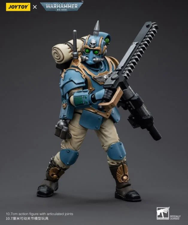 JOYTOY Warhammer 40k - Astra Militarum Tempestus Scions Squad 55th Kappic Eagles Tempestor