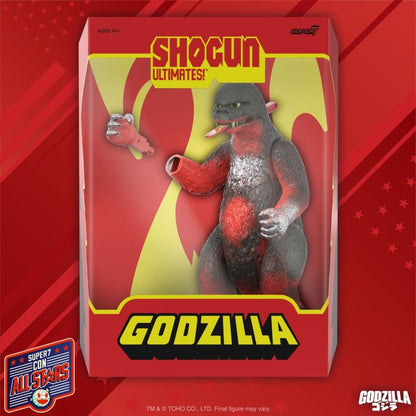 Toho Shogun ULTIMATES! - Shogun Godzilla (Vintage Red) SDCC 2024 Exclusive