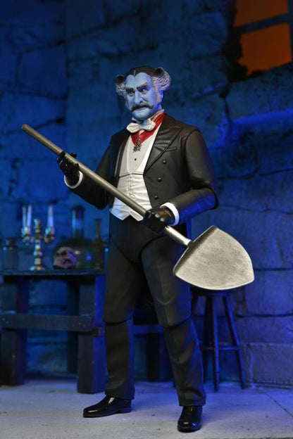 The Count Rob Zombie's The Munsters NECA Ultimate Action Figure