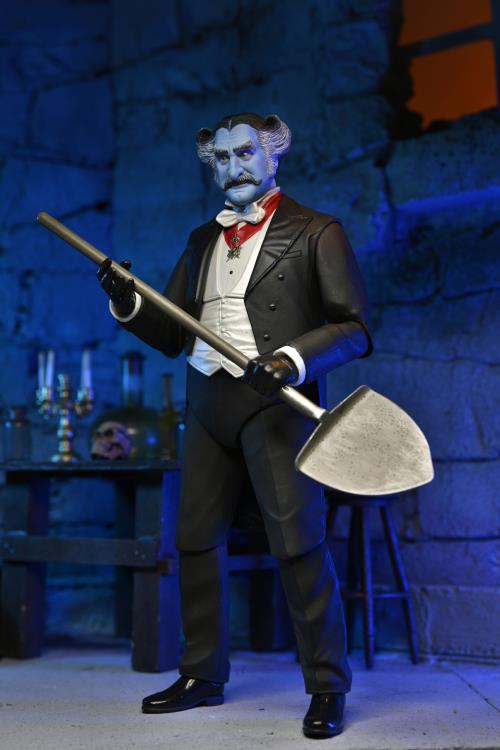 The Count Rob Zombie's The Munsters NECA Ultimate Action Figure