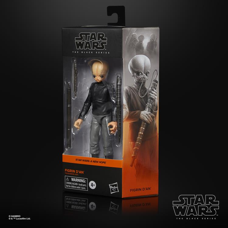 Star Wars: The Black Series - Figrin D'an (A New Hope)