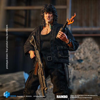 Rambo III Exquisite Super Series - John Rambo 1/12 Scale Action Figure