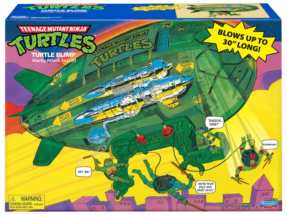 Teenage Mutant Ninja Turtles Classic - Original Turtle Blimp Exclusive