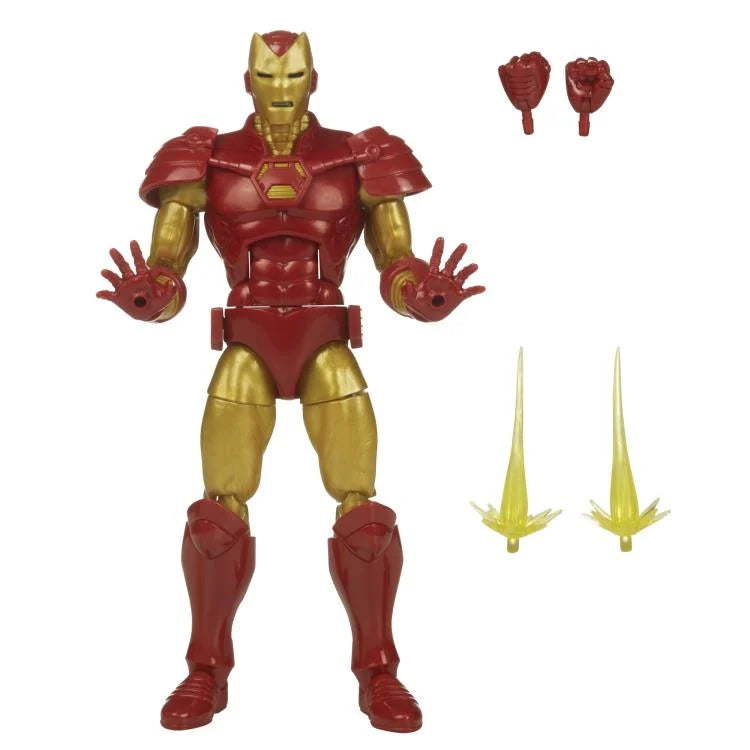 Iron Man (Heroes Return) Marvel Legends Totally Awesome Hulk BAF
