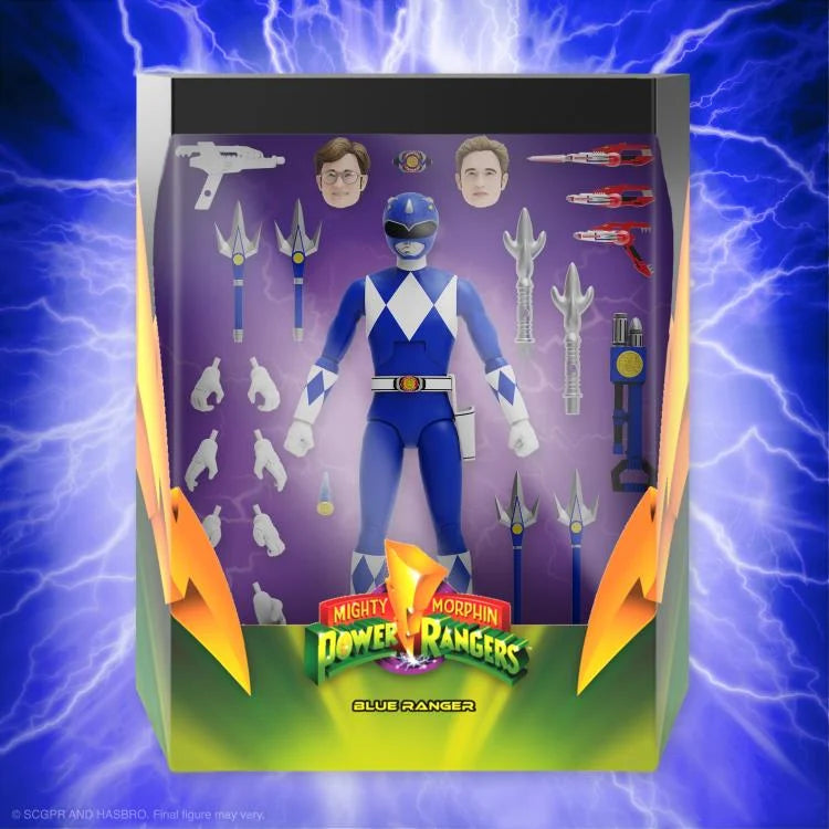 Mighty Morphin Power Rangers ULTIMATES! - Blue Ranger