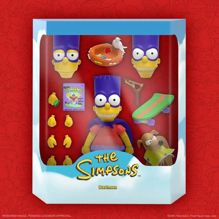 The Simpsons ULTIMATES! - Bartman