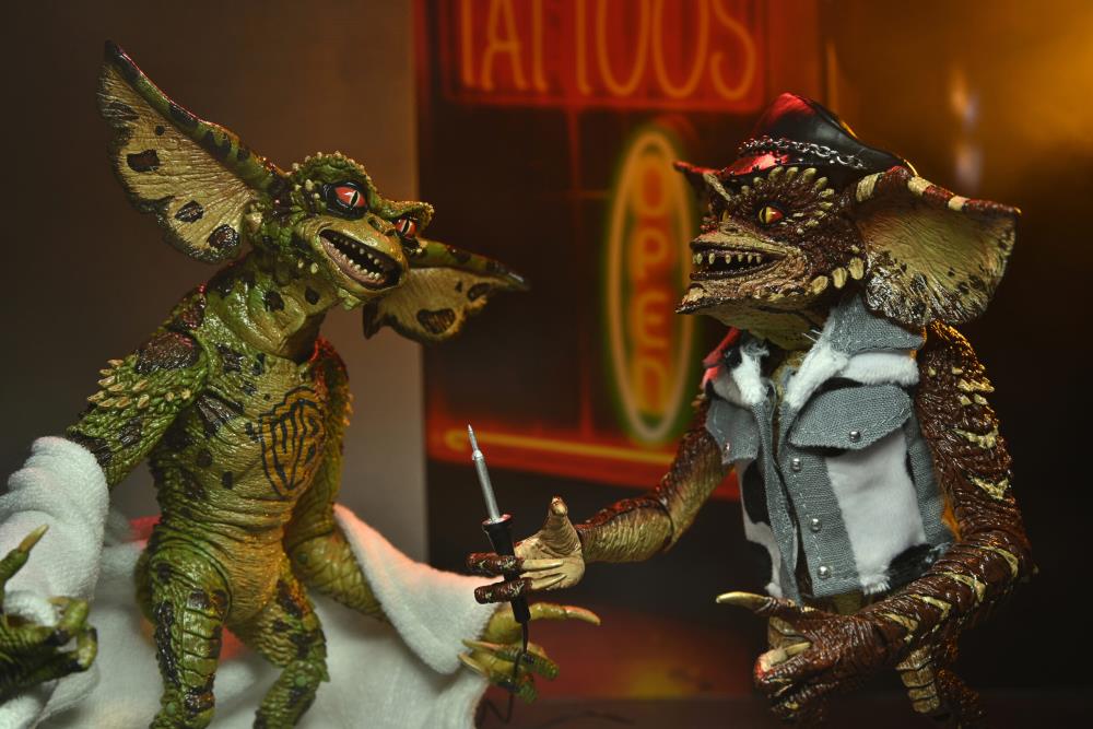 NECA Gremlins 2: The New Batch - Tattoo Gremlins Two-Pack