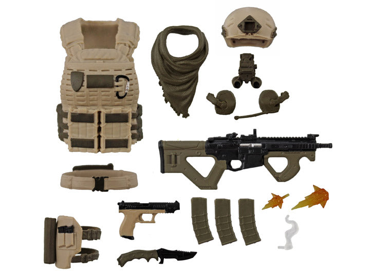 Action Force - Desert Gear (Female) Accessory Set