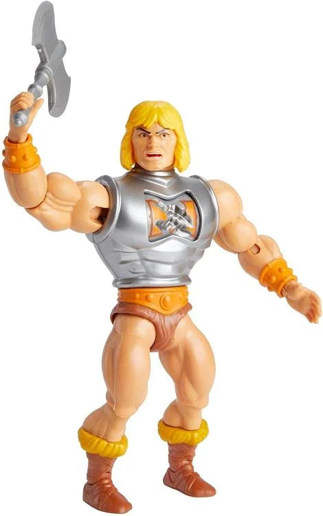 Masters of the Universe: Origins - Deluxe Battle Armor He-Man
