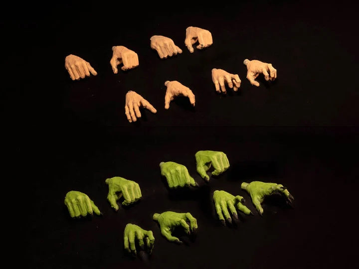 Mythic Legions: Circle of Poxxus - Deluxe Hand Accessory Pack