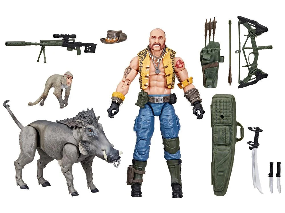 G.I. Joe Classified Series - Gnawgahyde, Porkbelly and Yobbo Three-Pack