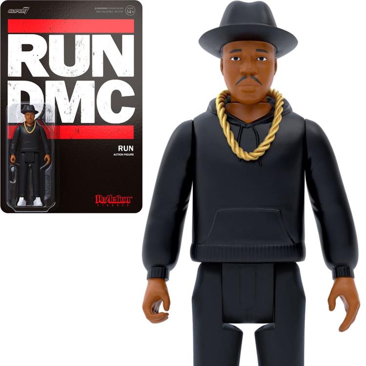 Run-DMC ReAction - Joseph Simmons (All Black Ver.)