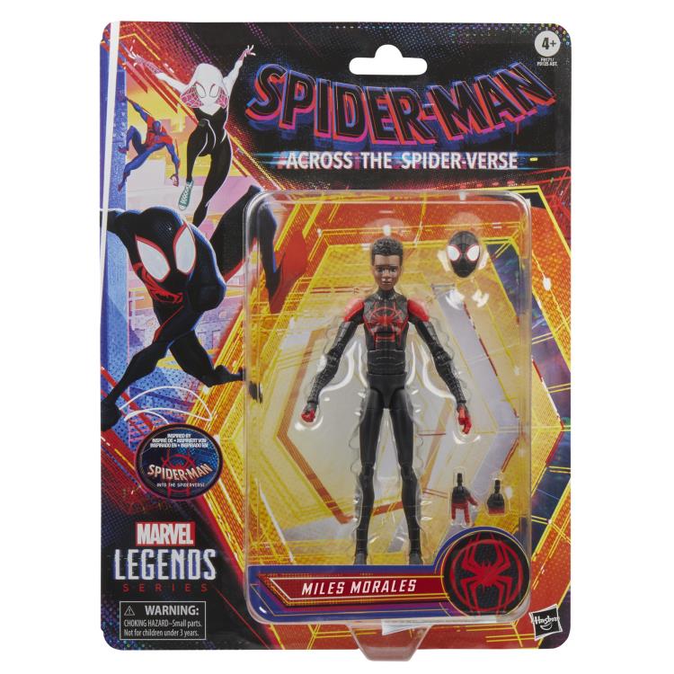 Marvel Legends - Spider-Man: Across the Spider-Verse - Miles Morales