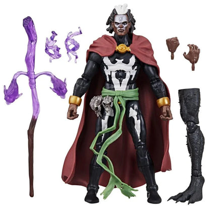 Brother Voodoo Strange Tales Marvel Legends Blackheart BAF
