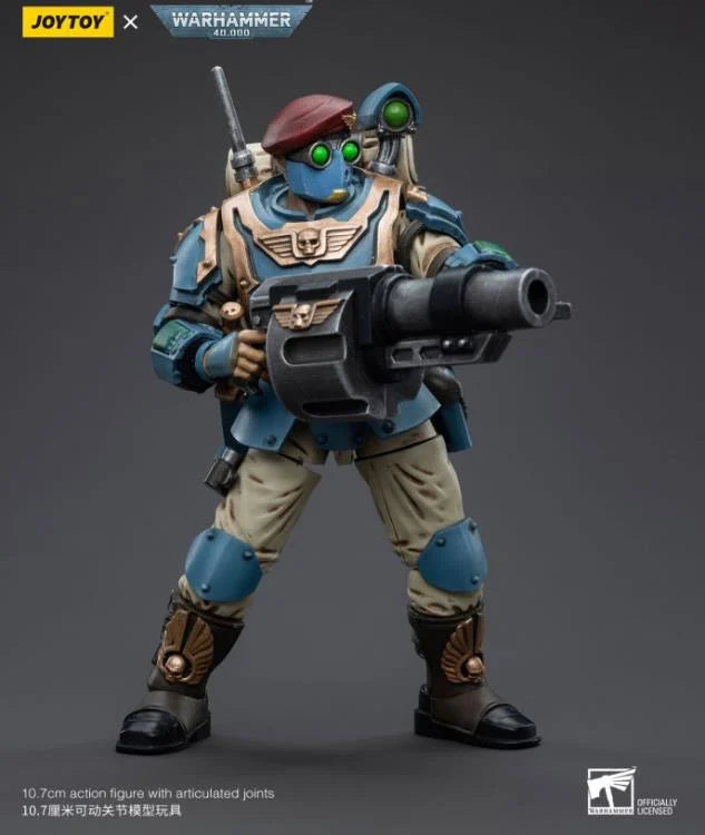 JOYTOY Warhammer 40k - Astra Militarum Tempestus Scions Command Squad 55th Kappic Eagles Grenadier