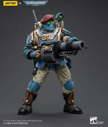 JOYTOY Warhammer 40k - Astra Militarum Tempestus Scions Command Squad 55th Kappic Eagles Grenadier