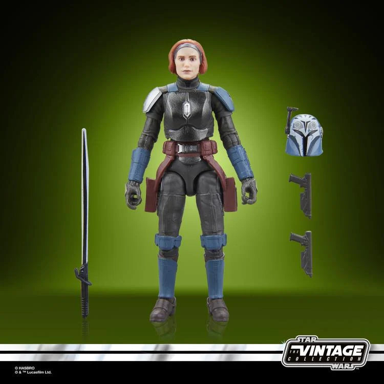 Bo-Katan Kryze Plazir-15 Figure The Mandalorian Star Wars: The Vintage Collection Hasbro