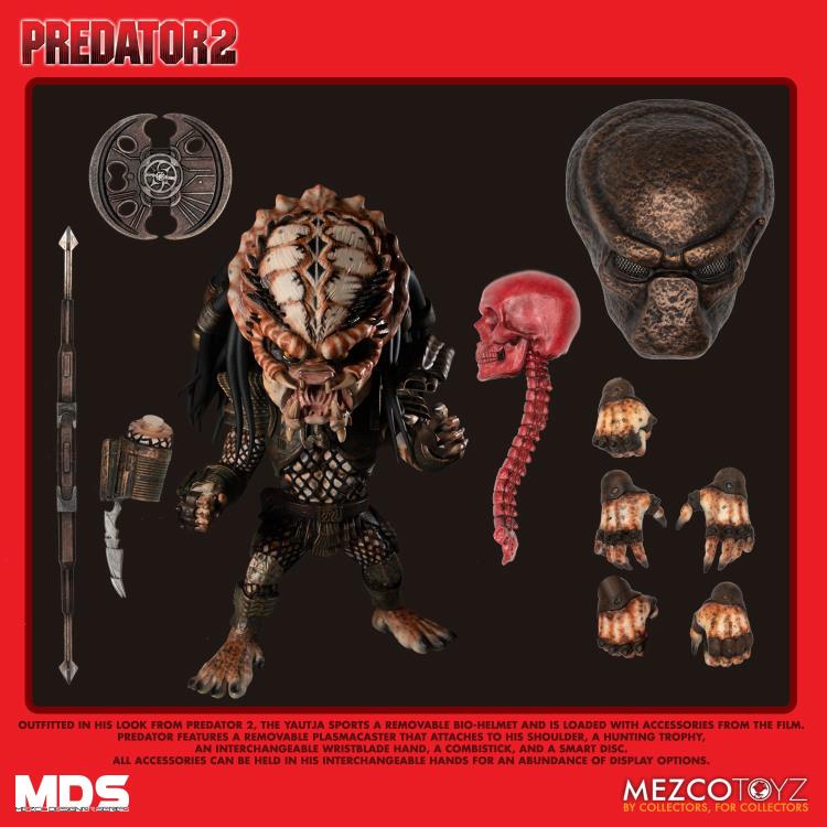 Predator 2 Mezco Designer Series - Deluxe Predator