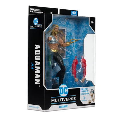 JLA DC Multiverse - Aquaman (Collect to Build: Plastic Man)
