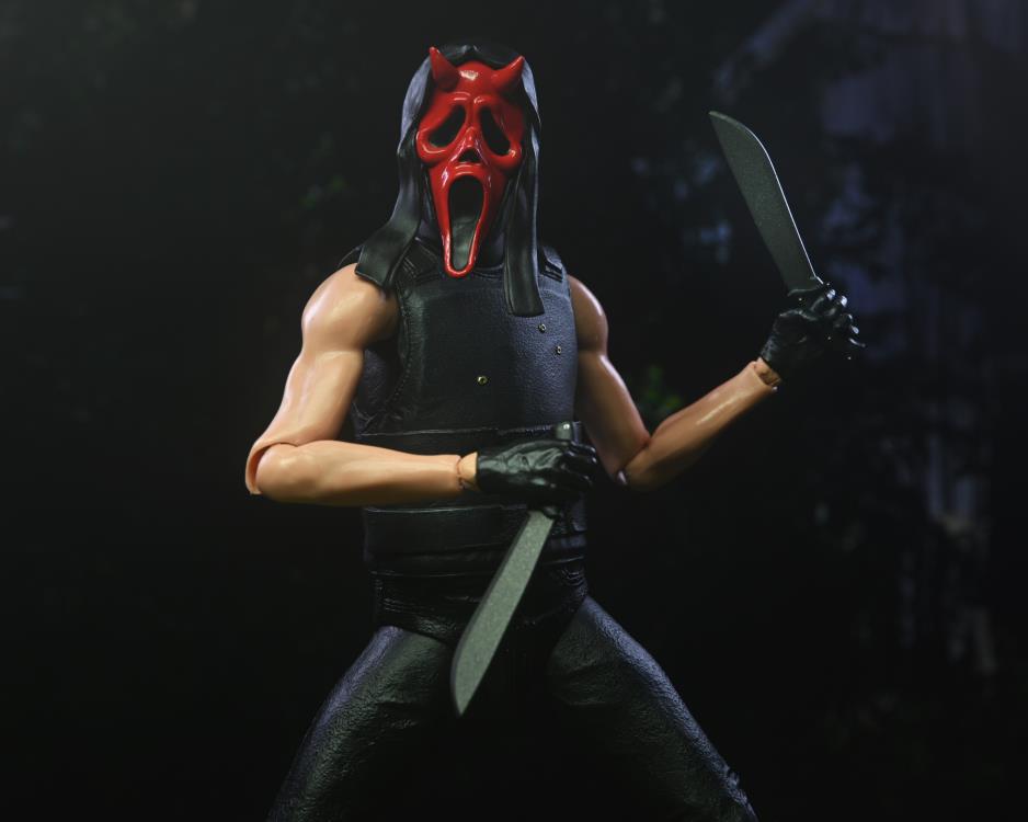 Ghost Face Inferno NECA Ultimate Action Figure