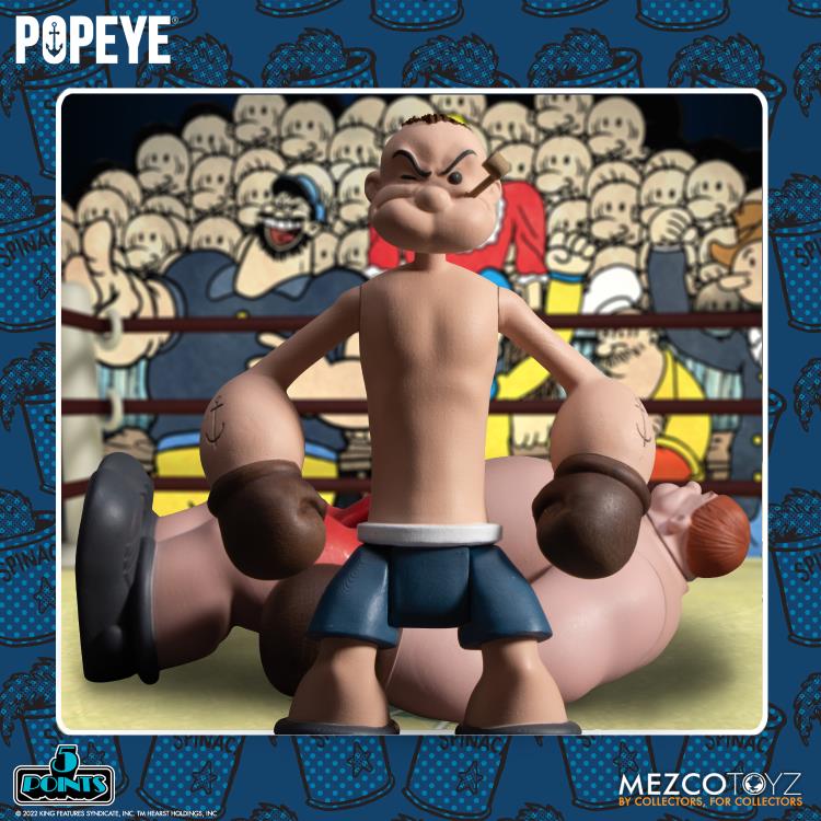 Popeye - Classic Comic Strip Popeye & Oxheart Boxed Set