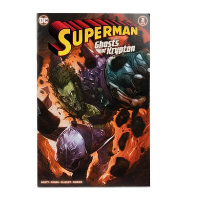 Superman: Ghosts of Krypton Page Punchers - Ghost of Zod Figure with Comic
