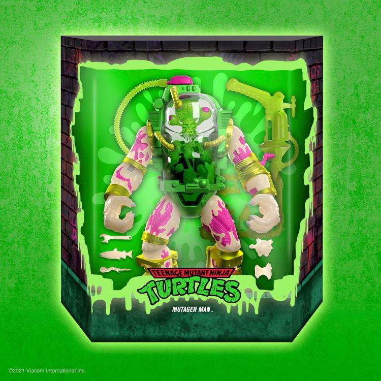 Teenage Mutant Ninja Turtles ULTIMATES! - Mutagen Man Glow-in-the-Dark Exclusive