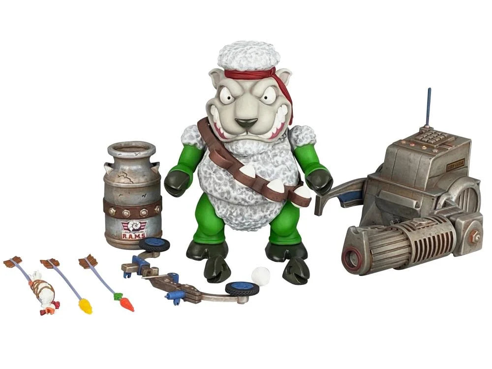 Barnyard Commandos - Sergeant Wooly Pull Over Figure