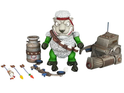 Barnyard Commandos - Sergeant Wooly Pull Over Figure