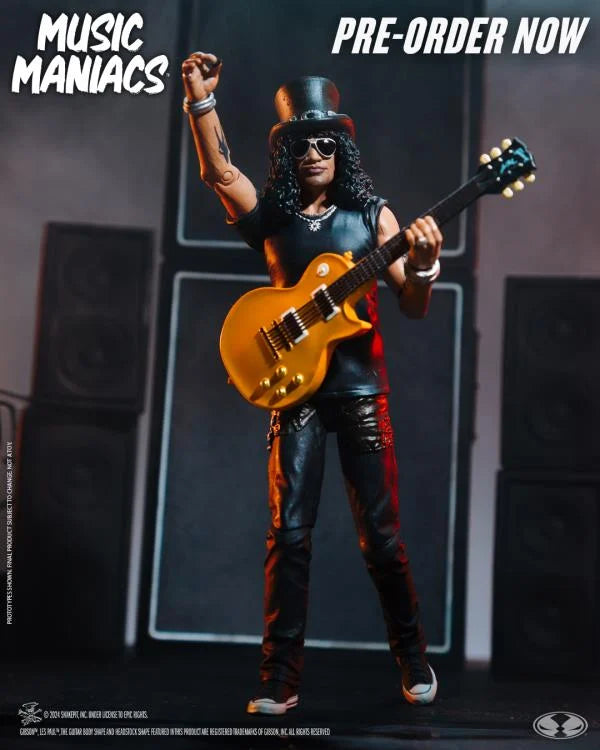 Slash Music Maniacs - Limited Edition Action Figure