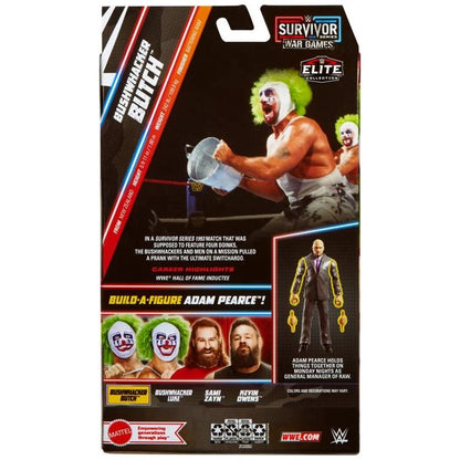 Bushwhacker Butch (Adam Pearce BAF) WWE Survivor Series War Games Elite Collection