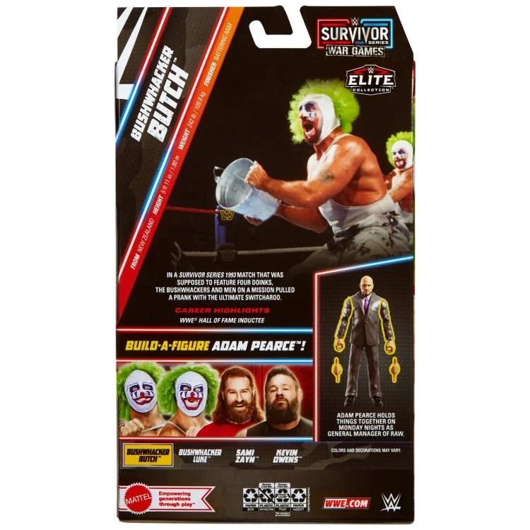 Bushwhacker Butch (Adam Pearce BAF) WWE Survivor Series War Games Elite Collection