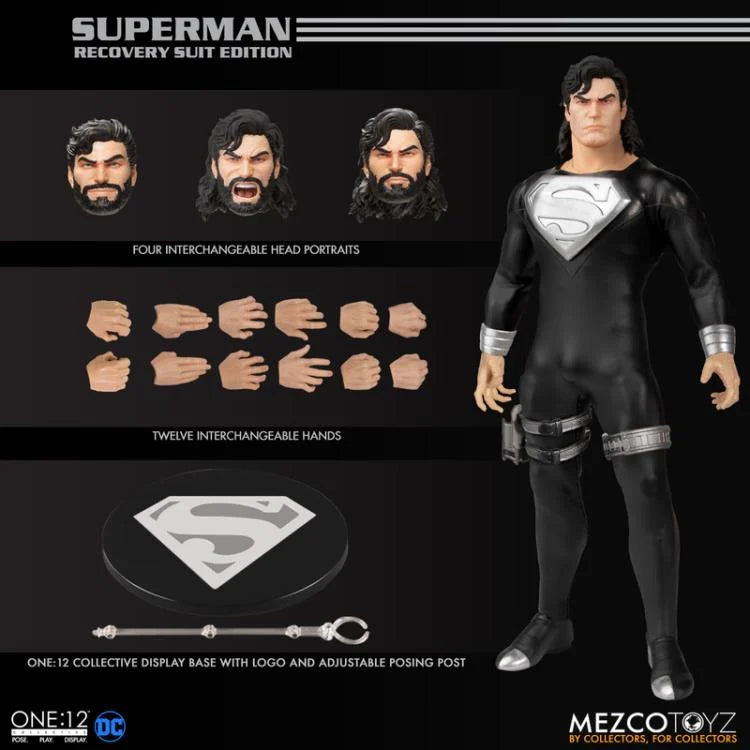 Superman: Recovery Suit Edition DC Comics One:12 Collective Mezco