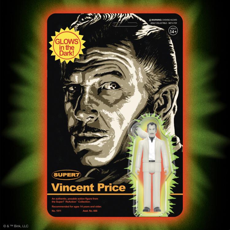Vincent Price ReAction - Vincent Price Monster Glow