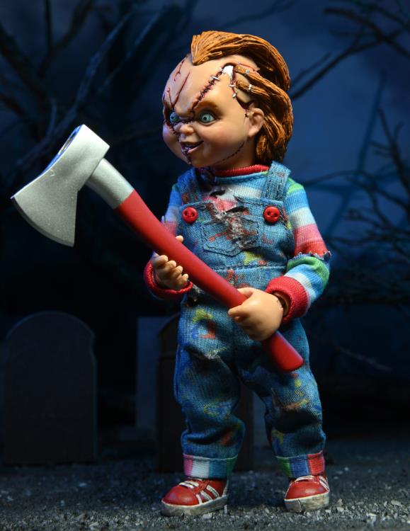 Bride of Chucky - Chucky and Tiffany Clothed Figure Two-Pack