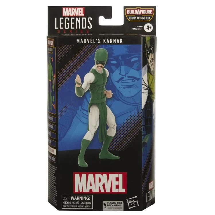 Marvel's Karnak Marvel Legends Totally Awesome Hulk BAF