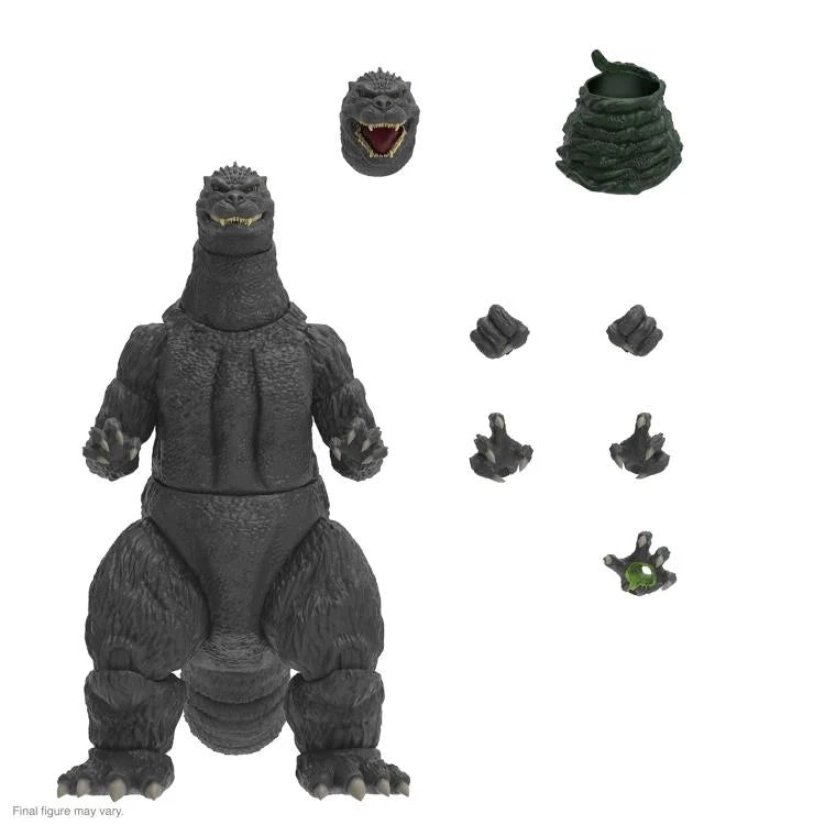 Godzilla vs. Biollante ULTIMATES! - Godzilla Action Figure