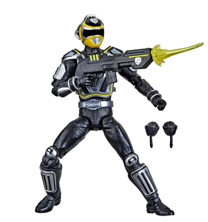 Power Rangers S.P.D. Lightning Collection - A-Squad Yellow Ranger | Jay ...