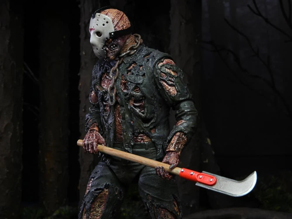 Jason Voorhees (The New Blood) Friday the 13th Part VII NECA Ultimate Action Figure