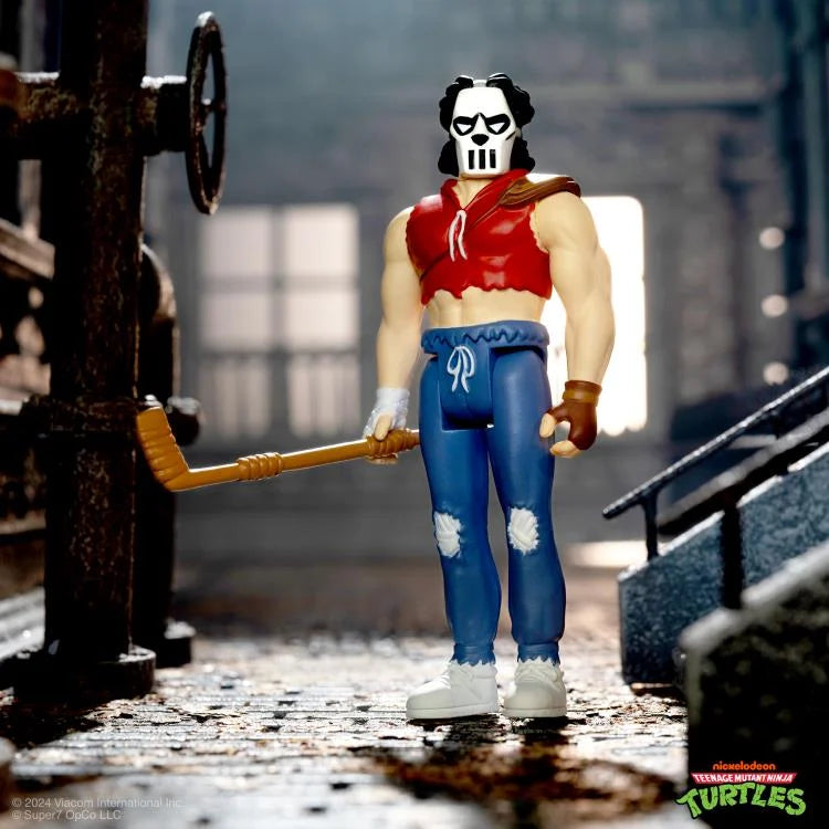 ReAction - Casey Jones (Comic Color) Action Figure
