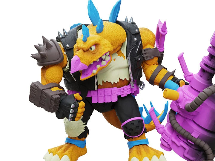 Saurozoic Warriors - Marr Ossis Figure