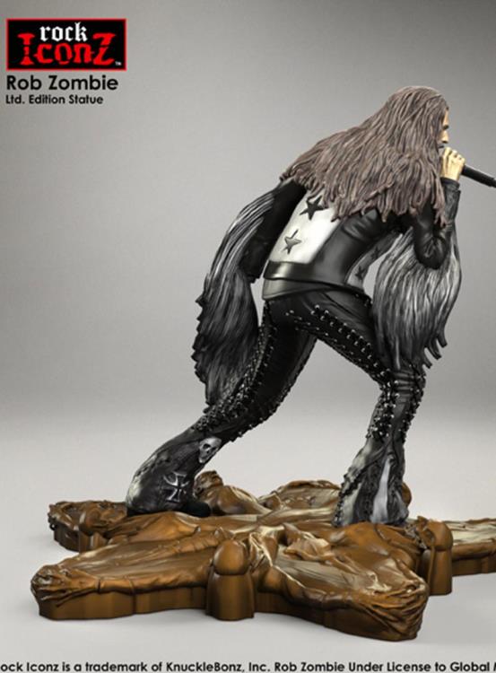 Rob Zombie Rock Iconz - Limited Edition Statue