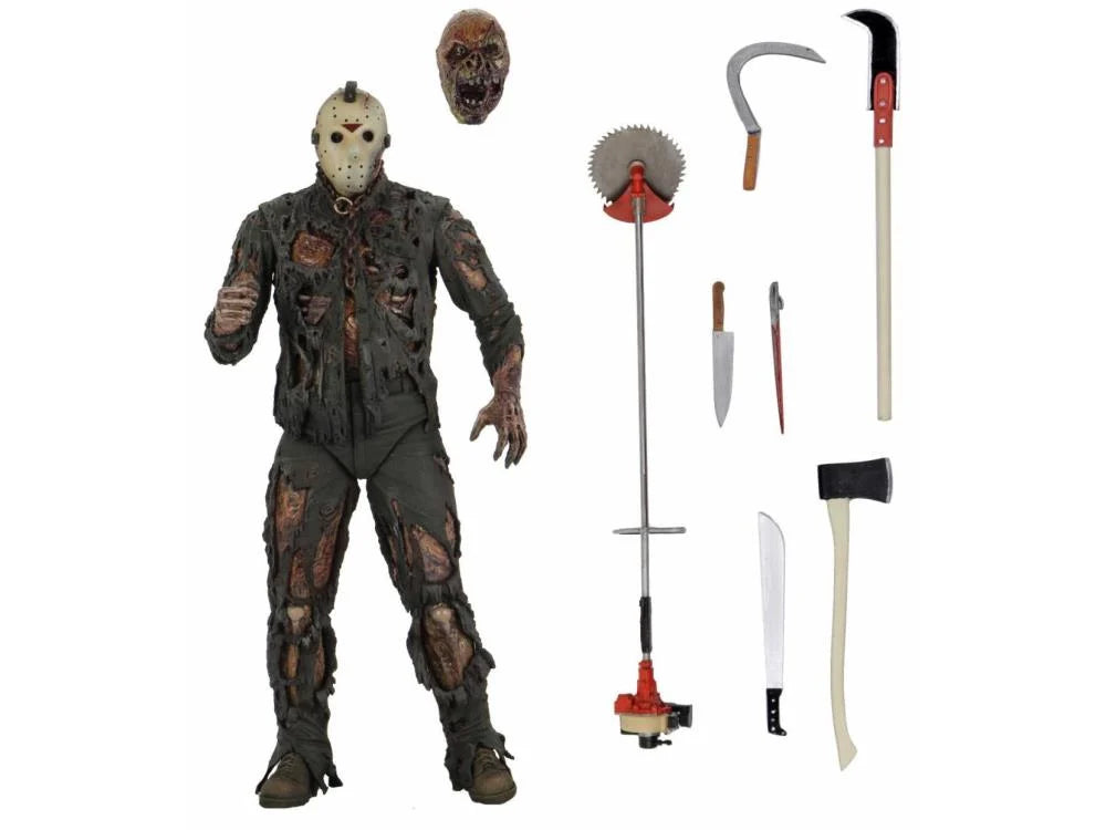 Jason Voorhees (The New Blood) Friday the 13th Part VII NECA Ultimate Action Figure