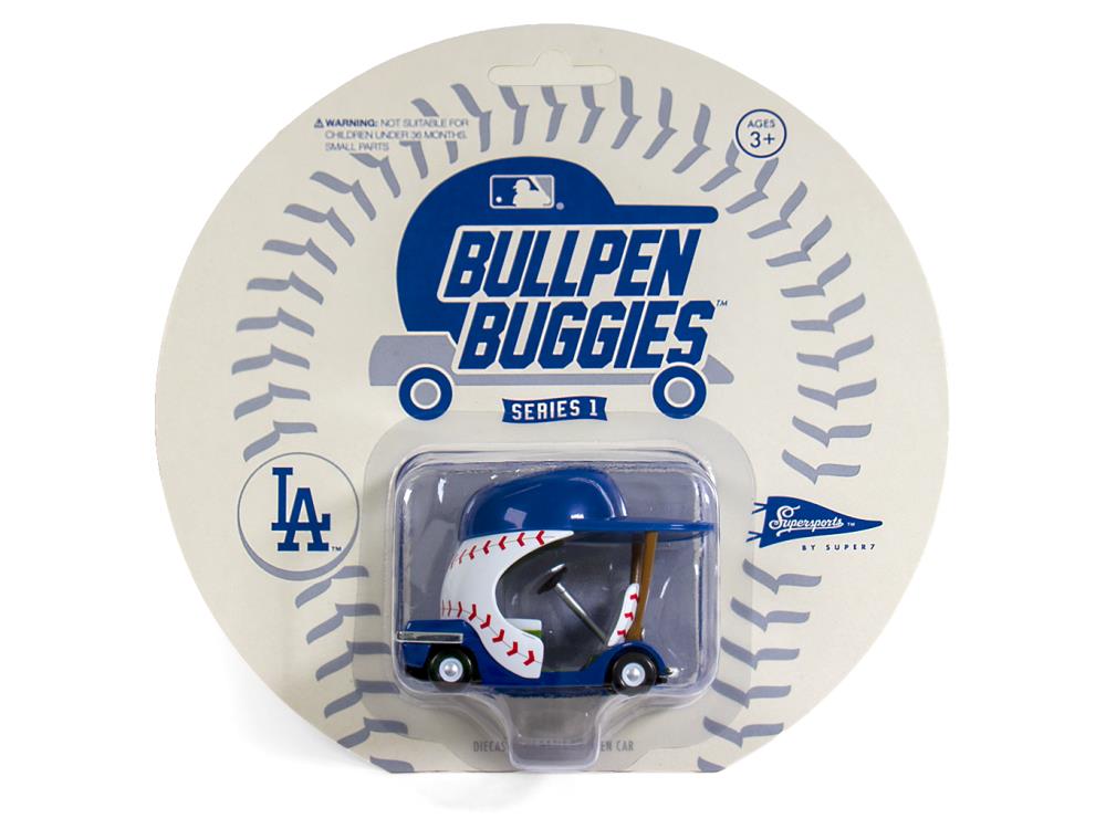 MLB Bullpen Buggies - Los Angeles Dodgers