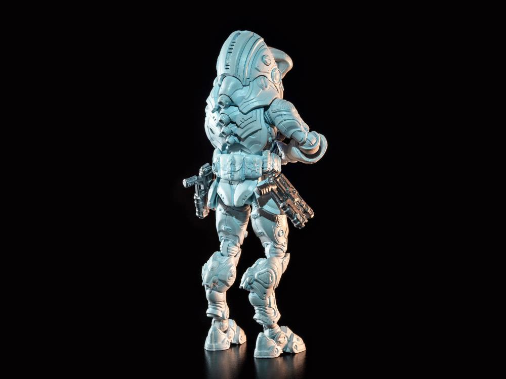 Cosmic Legions: T.U.5.C.C. Science Officer Figure