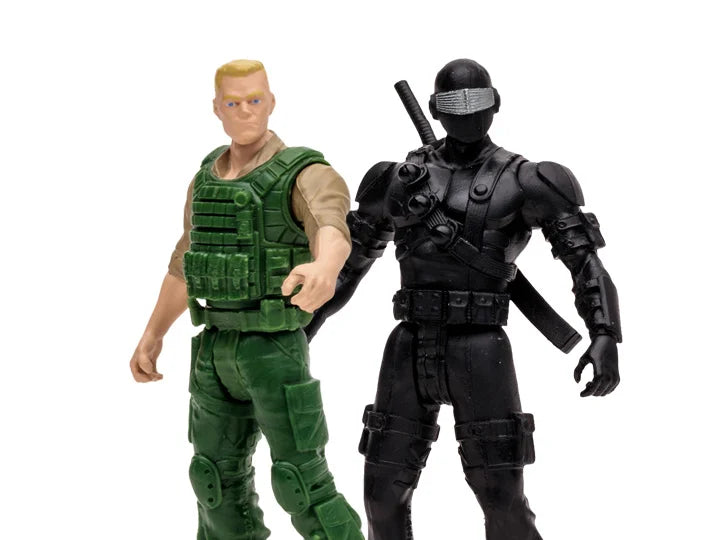 G.I. Joe Page Punchers - Duke and Snake Eyes Two-Pack with Comic