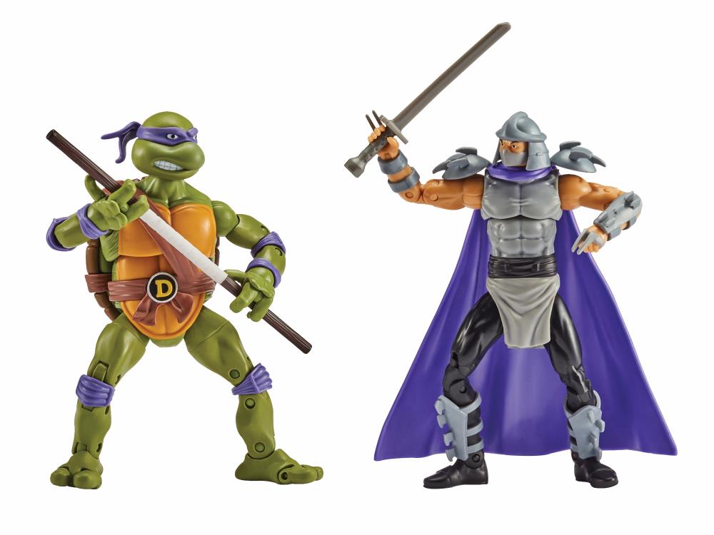 Teenage Mutant Ninja Turtles Classic - Donatello Vs. Shredder Two-Pack
